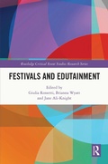 Cover: Festivals and Edutainment - Routledge