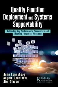 Abbildung von: Quality Function Deployment and Systems Supportability - Productivity Press