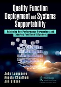Cover: Quality Function Deployment and Systems Supportability - Productivity Press