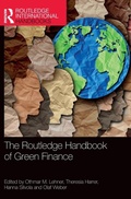 Cover: The Routledge Handbook of Green Finance - Routledge