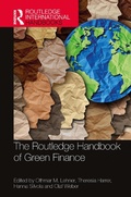 Cover: The Routledge Handbook of Green Finance - Routledge