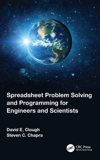 Enlarge image Cover: Spreadsheet Problem Solving and Programming for Engineers and Scientists - CRC Press