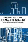 Cover: Hong Kong as a Global Business and Financial Hub - Routledge
