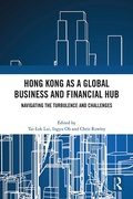 Cover: Hong Kong as a Global Business and Financial Hub - Routledge