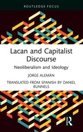 Cover: Lacan and Capitalist Discourse - Routledge