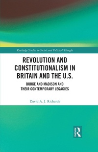 Abbildung von: Revolution and Constitutionalism in Britain and the U.S. - Routledge