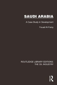 Abbildung von: Saudi Arabia - Routledge