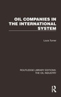 Cover: Oil Companies in the International System - Routledge