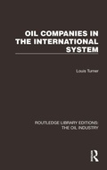 Cover: Oil Companies in the International System - Routledge