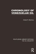 Cover: Chronology of Venezuelan Oil - Routledge