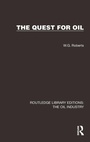 Cover: The Quest for Oil - Routledge