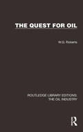 Cover: The Quest for Oil - Routledge