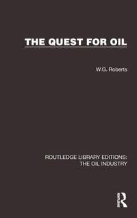 Enlarge image Cover: The Quest for Oil - Routledge
