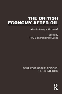 Abbildung von: The British Economy After Oil - Routledge