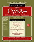Cover: CompTIA CySA+ Cybersecurity Analyst Certification All-in-One Exam Guide, Third Edition (Exam CS0-003) - McGraw-Hill Education
