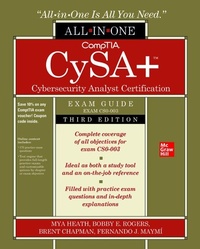 Abbildung von: CompTIA CySA+ Cybersecurity Analyst Certification All-in-One Exam Guide, Third Edition (Exam CS0-003) - McGraw-Hill Education