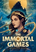 Cover: The Immortal Games - Scholastic US