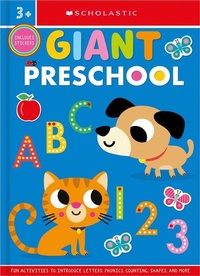 Abbildung von: Giant Preschool Workbook- Scholastic Early Learners (Workbook) - Scholastic US