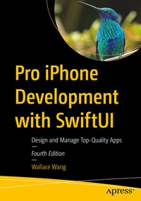 Abbildung von: Pro iPhone Development with SwiftUI - Apress
