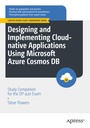Cover: Designing and Implementing Cloud-native Applications Using Microsoft Azure Cosmos DB - APress