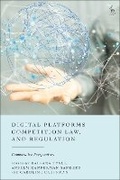 Cover: Digital Platforms, Competition Law, and Regulation - Hart Publishing