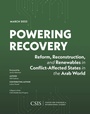 Cover: Powering Recovery - Centre for Strategic & International Studies,U.S.