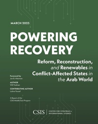 Enlarge image Cover: Powering Recovery - Centre for Strategic & International Studies,U.S.