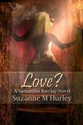 Cover: Love? (Samantha Barclay Mystery, #6) - Wings Epress, Inc.