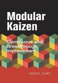 Enlarge image Cover: Modular Kaizen - ASQ Quality Press