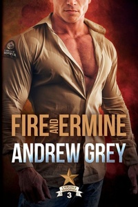 Enlarge image Cover: Fire and Ermine - Dreamspinner Press