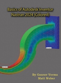 Abbildung von: Basics of Autodesk Inventor Nastran 2024 - CADCAMCAE Works