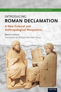 Cover: Introducing Roman Declamation - University of Exeter Press