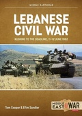 Cover: Lebanese Civil War Volume 5 - Helion & Company