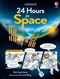 Cover: 24 Hours in Space - Usborne Publishing Ltd