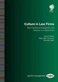 Cover: Culture in Law Firms - Globe Law and Business Ltd