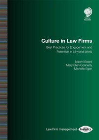 Abbildung von: Culture in Law Firms - Globe Law and Business Ltd