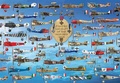 Cover: Fighter Aircraft of the 1914-1918 War Jigsaw (1000-piece) - Galileo Publishers