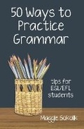Cover: Fifty Ways to Practice Grammar - Wayzgoose Press