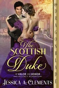 Cover: The Scottish Duke - Dragonblade Publishing, Inc.