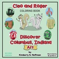Cover: Cleo and Roger Discover Columbus, Indiana - Art (Coloring book) - Pathbinder Publishing LLC