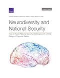 Cover: Neurodiversity and National Security - RAND Corporation
