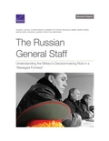 Cover: The Russian General Staff - RAND Corporation