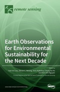 Cover: Earth Observations for Environmental Sustainability for the Next Decade - MDPI AG