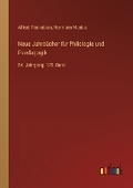 Cover: Neue Jahrbuecher fuer Philologie und Paedagogik - Outlook Verlag