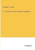 Cover: The Complete Poems of Robert Southwell - Anatiposi Verlag