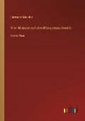 Cover: Vier Monate auf den Marquesas-Inseln - Outlook Verlag