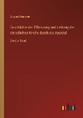 Cover: Geschichte der Pflanzung und Leitung der christlichen Kirche durch die Apostel - Outlook Verlag