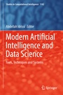 Cover: Modern Artificial Intelligence and Data Science - Springer