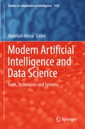 Cover: Modern Artificial Intelligence and Data Science - Springer