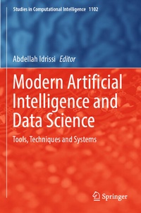 Enlarge image Cover: Modern Artificial Intelligence and Data Science - Springer
